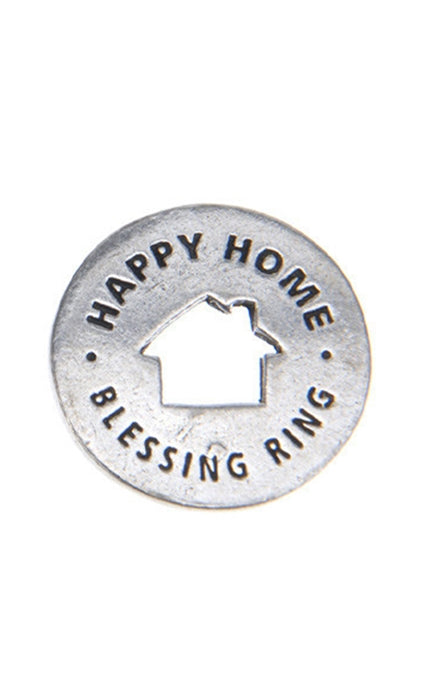 Blessing Ring - Happy Home