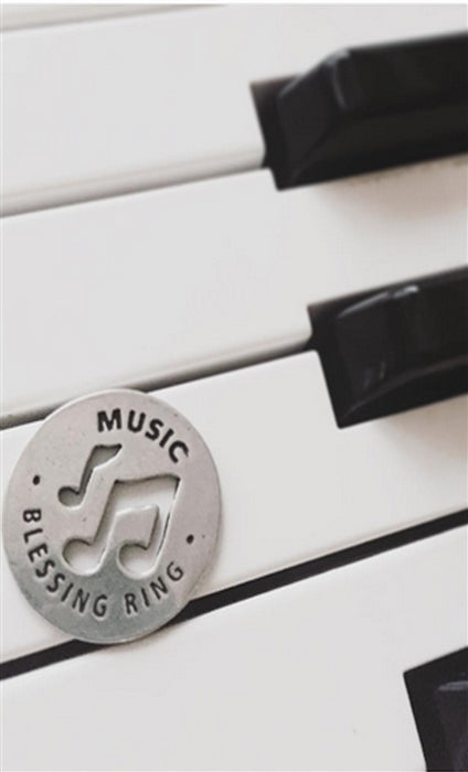 Blessing Ring Charm - Music