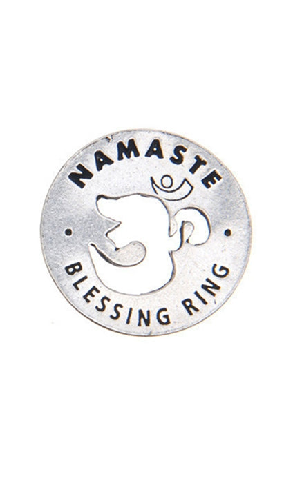 Blessing Ring Charm - Namaste