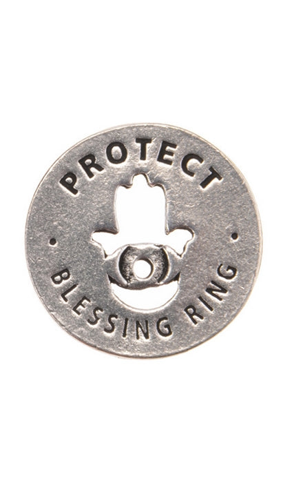 Blessing Ring Charm - Protect