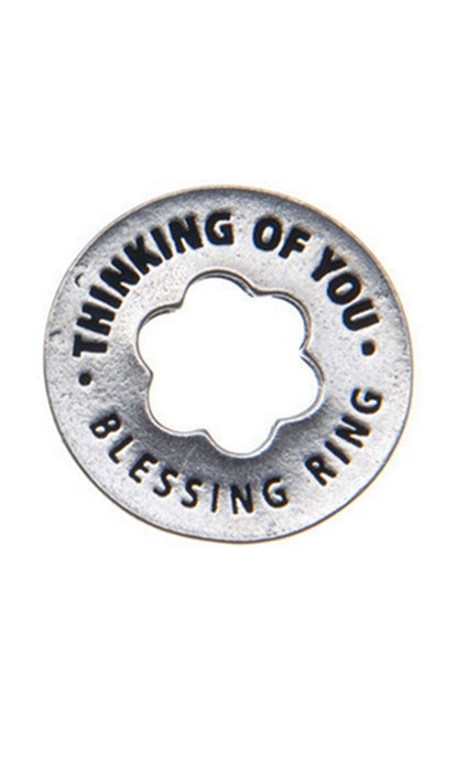 Blessing Ring Charm - Thinking Of You