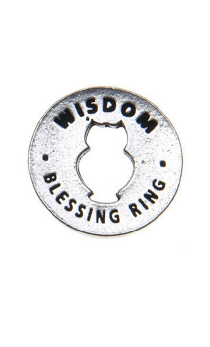 Blessing Ring Charm - Wisdom
