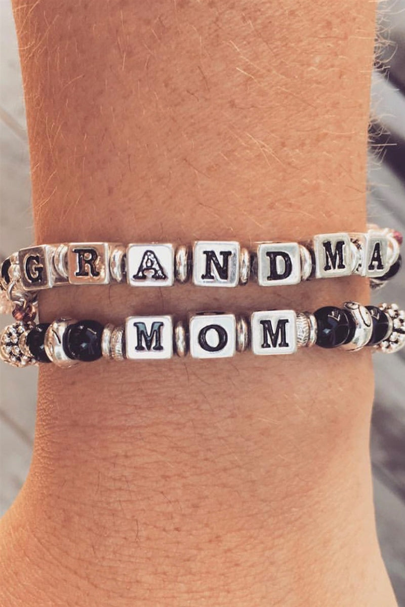 Mom Charm Bracelet