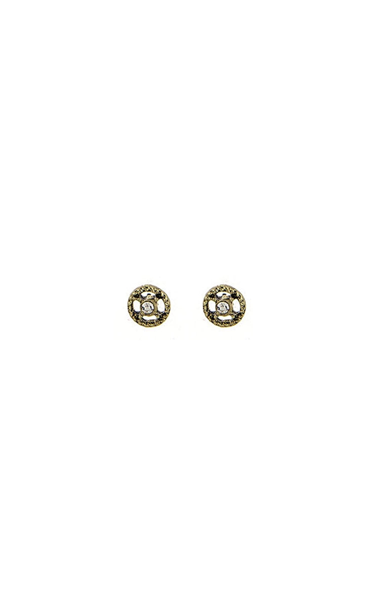 Round About Stud Earrings