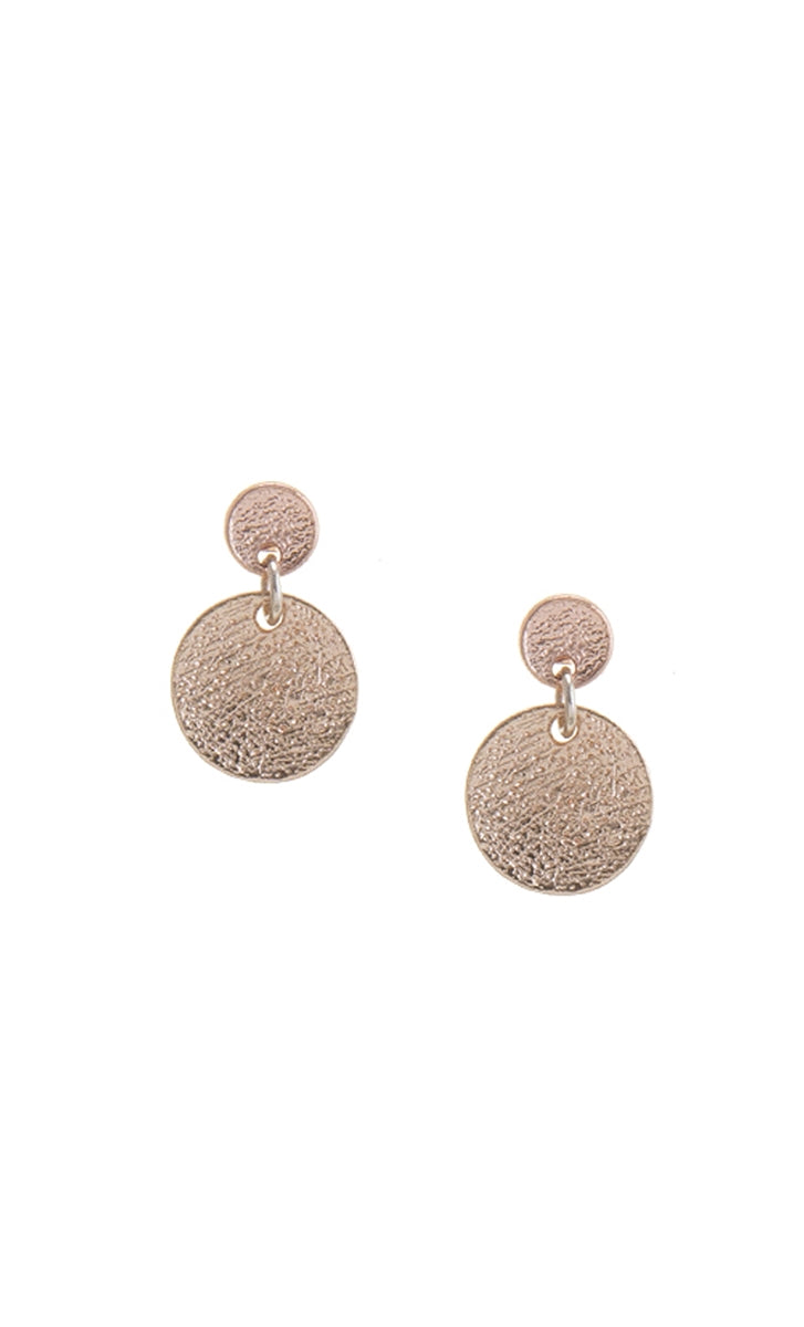 Two Coin Earrings