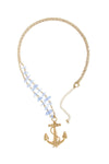 Sunken Ship Anchor Pendant Necklace