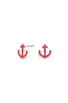 Sail Away Anchor Earrings