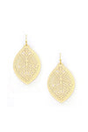 To Some Filigree Statement Earrings