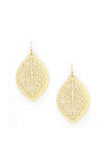 To Some Filigree Statement Earrings
