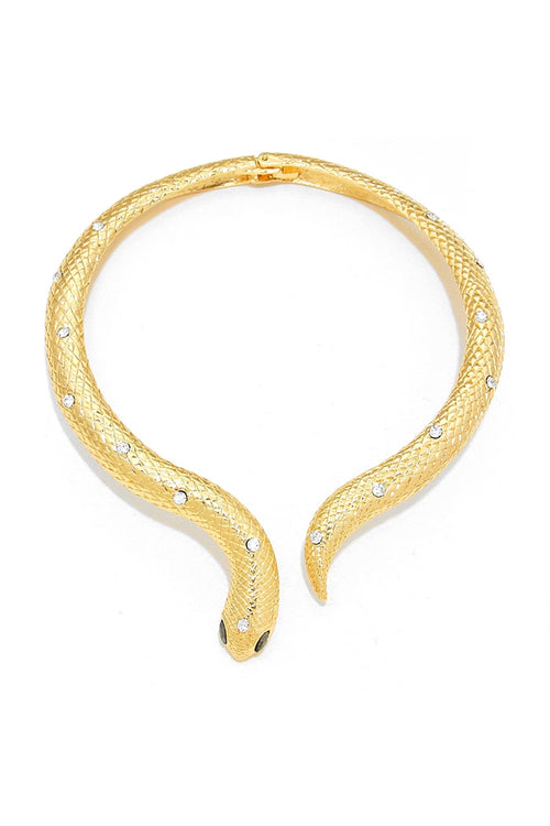 Medusa Snake Collar Necklace