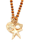 At Sea Pendant Necklace - Gold