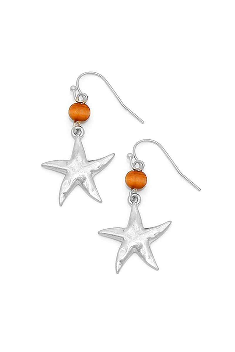 At Sea Starfish Earrings