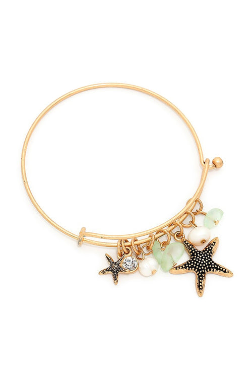 Starfish Charm Bracelet