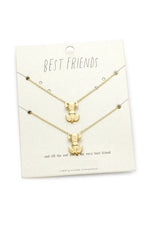 Woman's Best Friend Charm Pendant Necklace