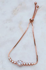 Front & Center Crystal Bolo