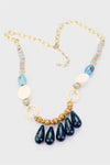By The Sea Long Statement Necklace
