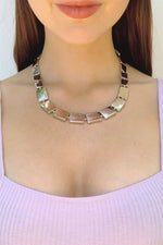 Boxed Up Statement Necklace
