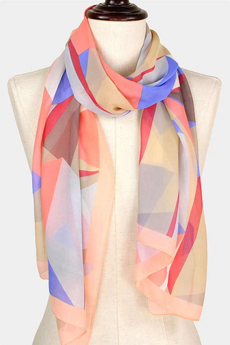 Abstract Thinking Scarf