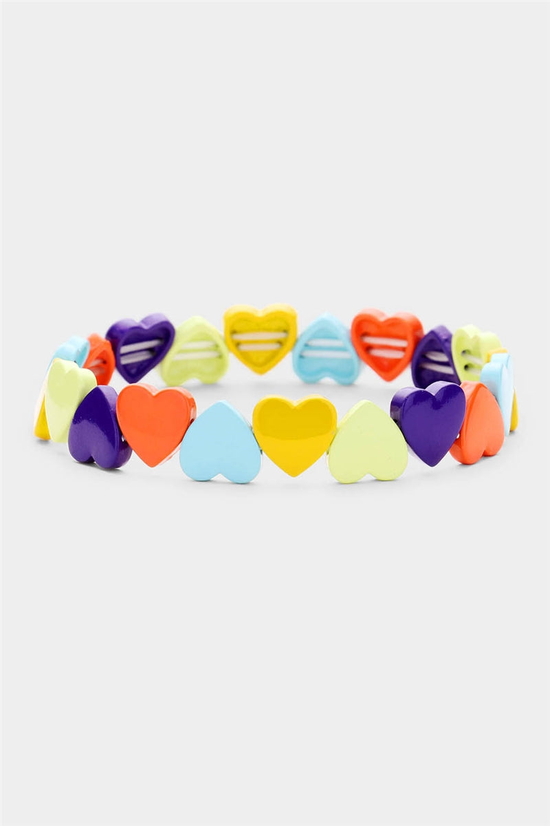 Candy Hearts Bracelet