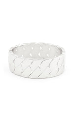 Half Moon Cuff Bracelet