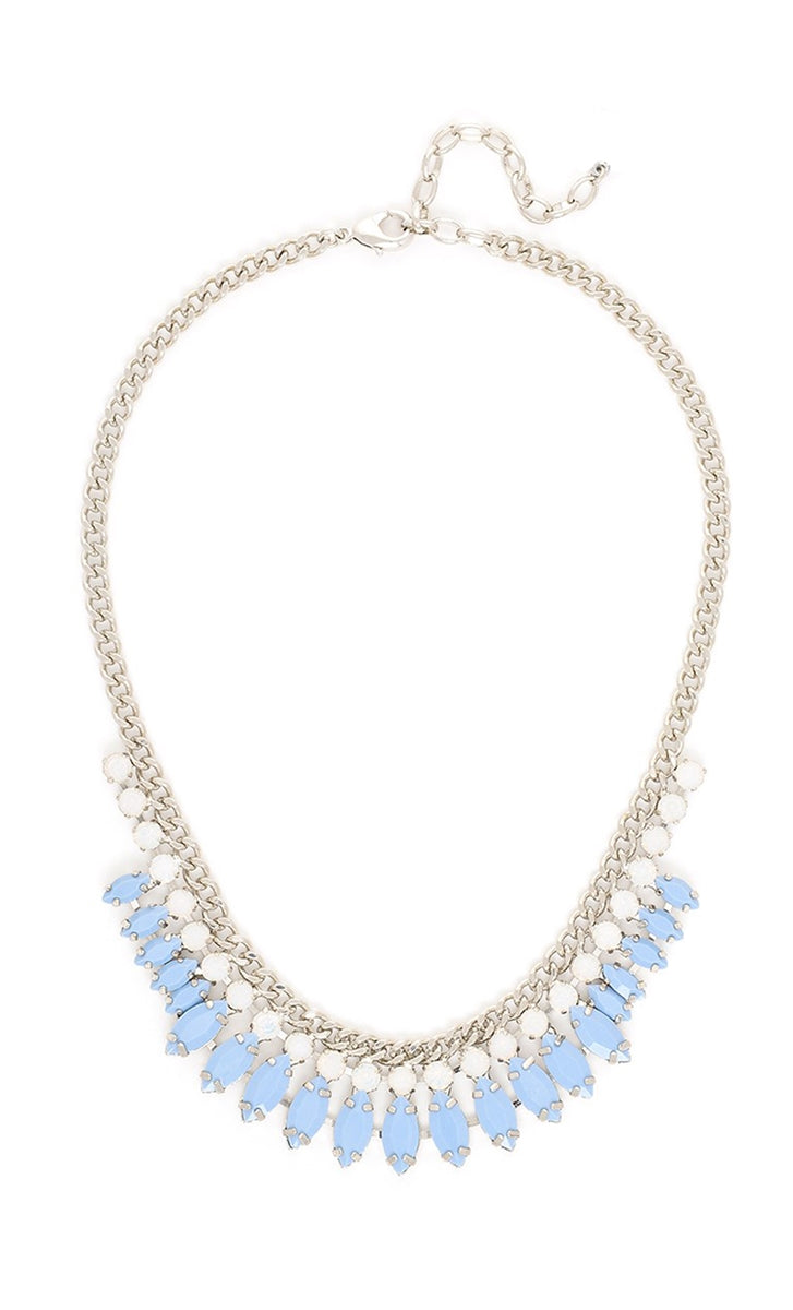 Baby Blues Statement Necklace