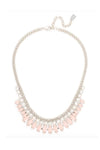 Baby Pink Statement Necklace