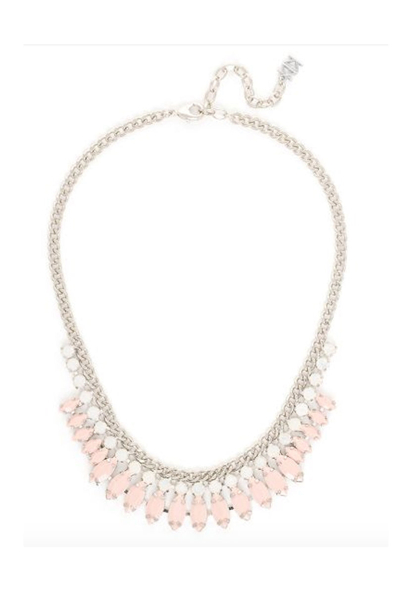 Baby Pink Statement Necklace