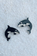 Whale Of A Time Earrings