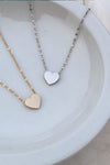 Loved Up Heart Pendant Necklace