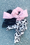 Spotted Tail Scrunchie Set