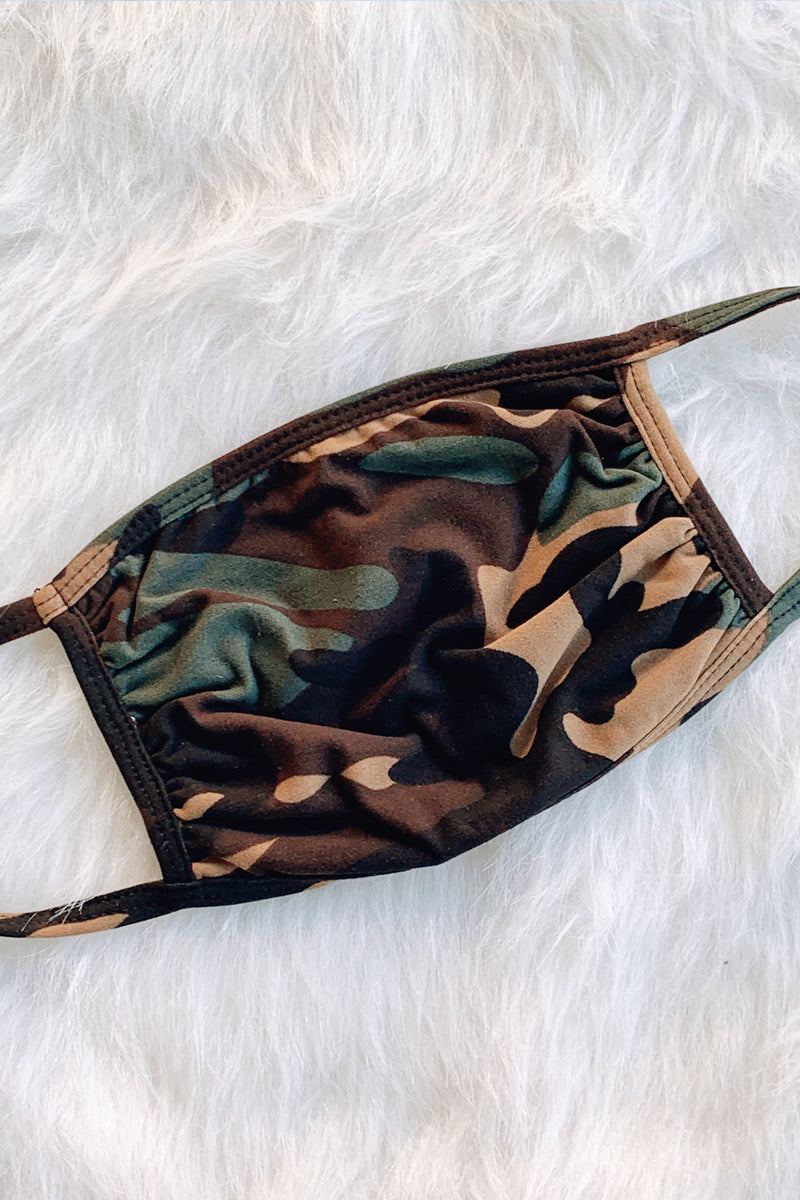 Undercover Camouflage Face Mask