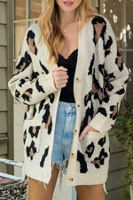 On The Prowl Leopard Cardigan