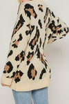 On The Prowl Leopard Cardigan