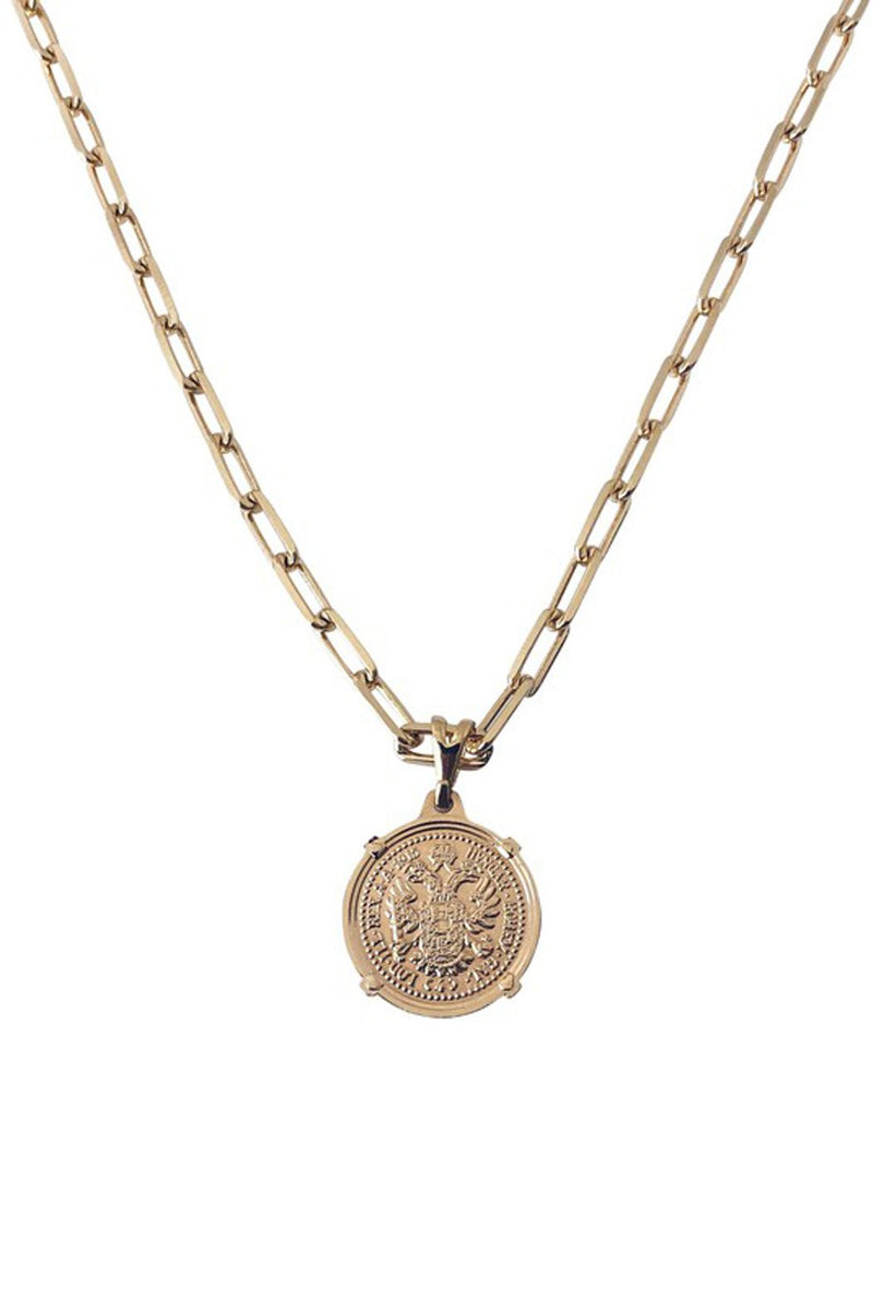 Spare Change Coin Pendant Necklace