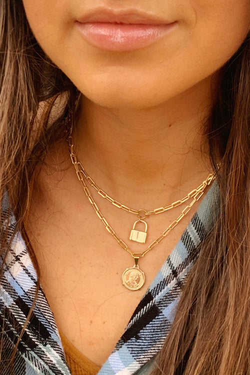 Spare Change Coin Pendant Necklace