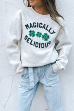 Magically Delicious Shamrock Sweatshirt