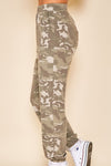 Command Attention Camouflage Jogger Sweatpants