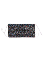 Boho Paisley Print Face Mask