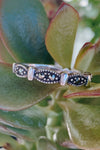 Marquise Marcasite Band