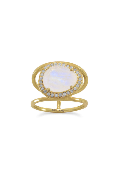 Over The Moonstone Ring