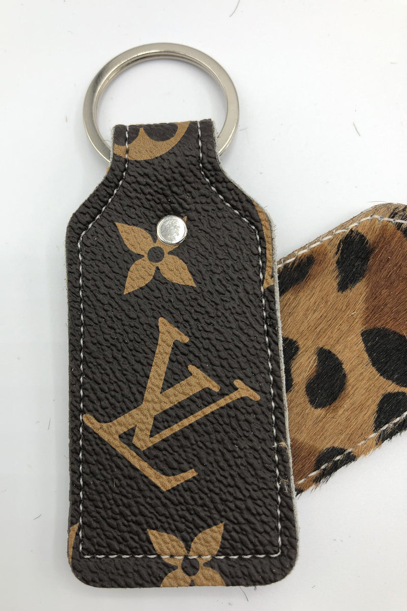Louis Vuitton Luxury Repurposed Key Fob