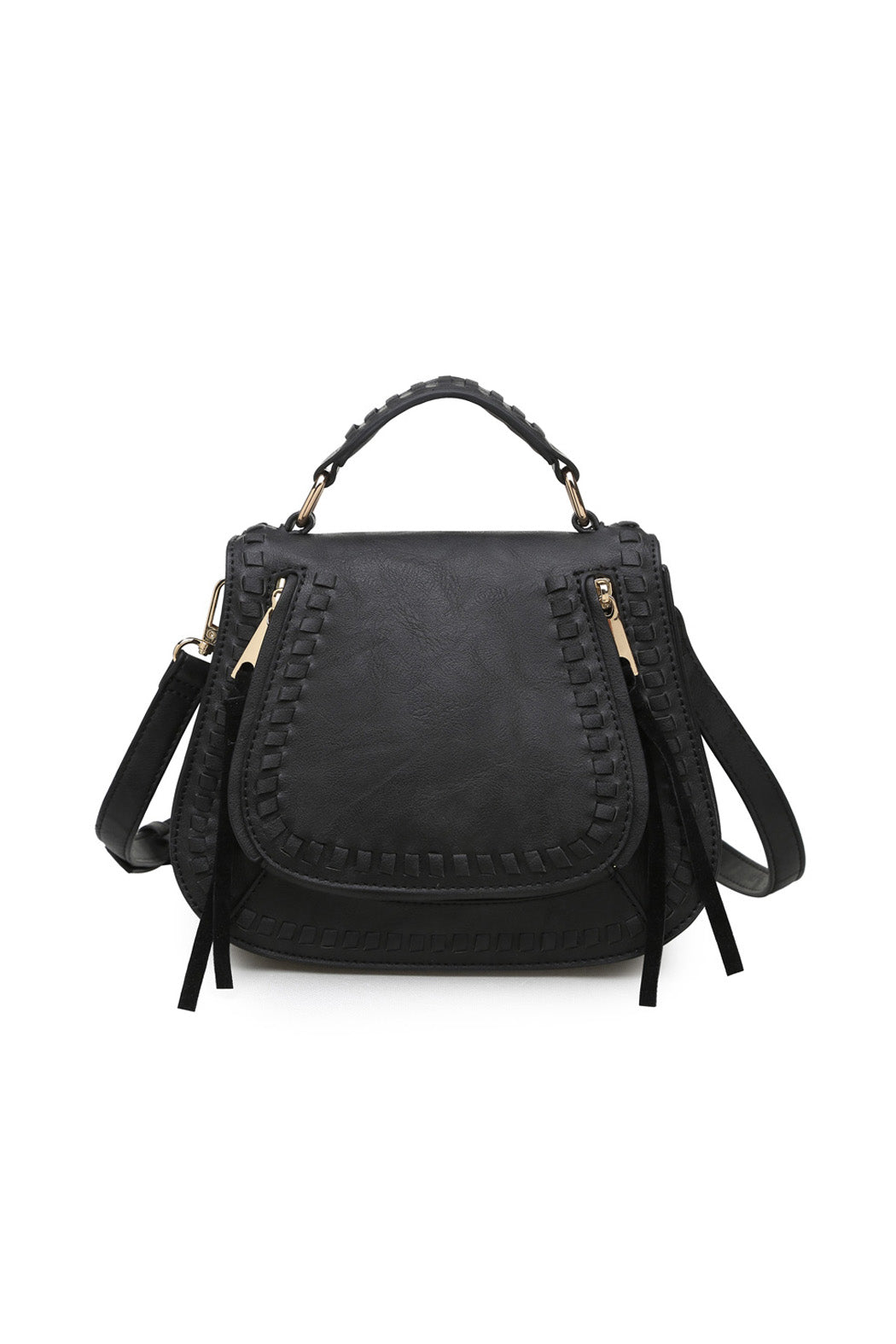 Stylish Khloe Crossbody Vegan Leather Bag - More Colors