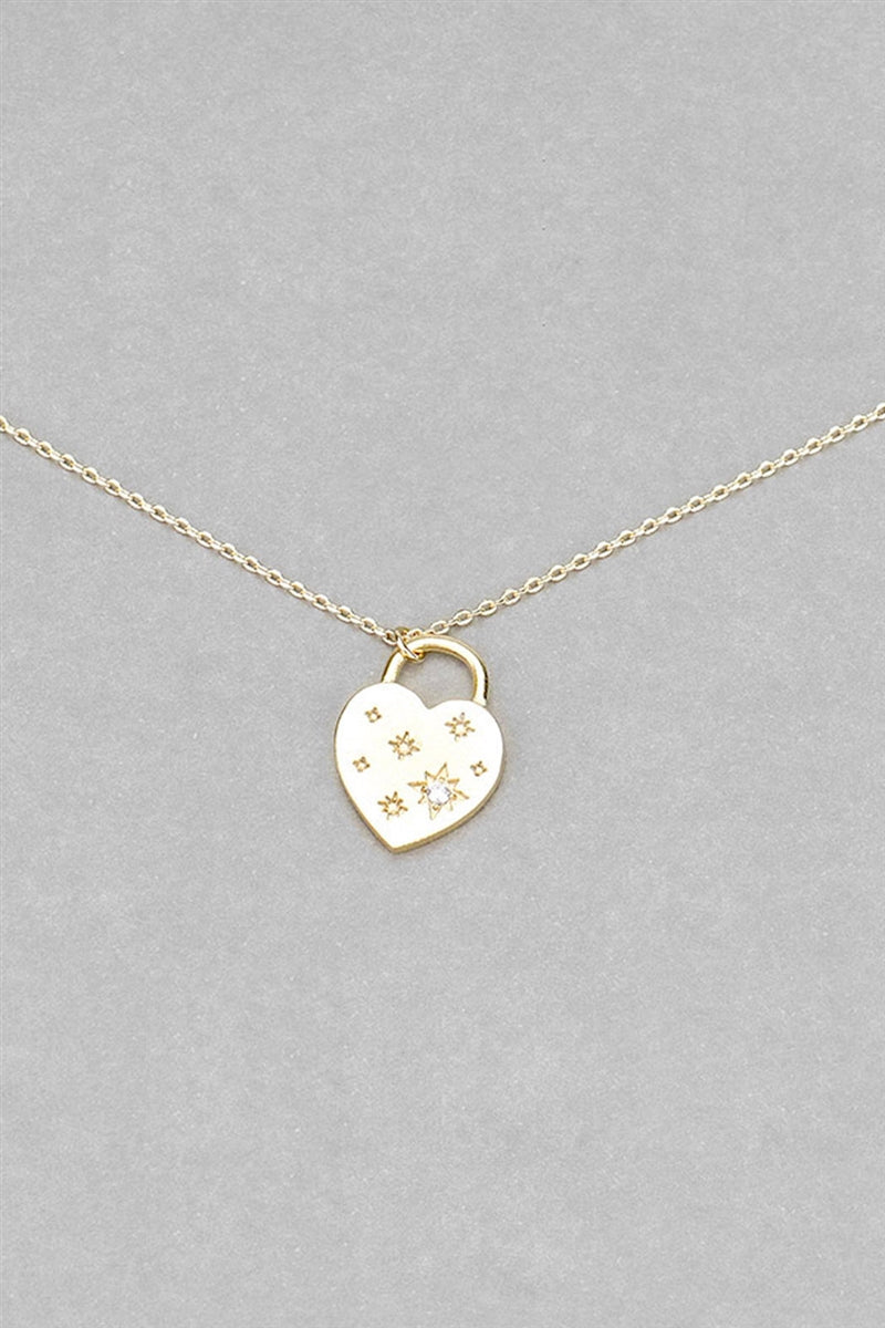 Love Is Written In The Stars Pendant Necklace