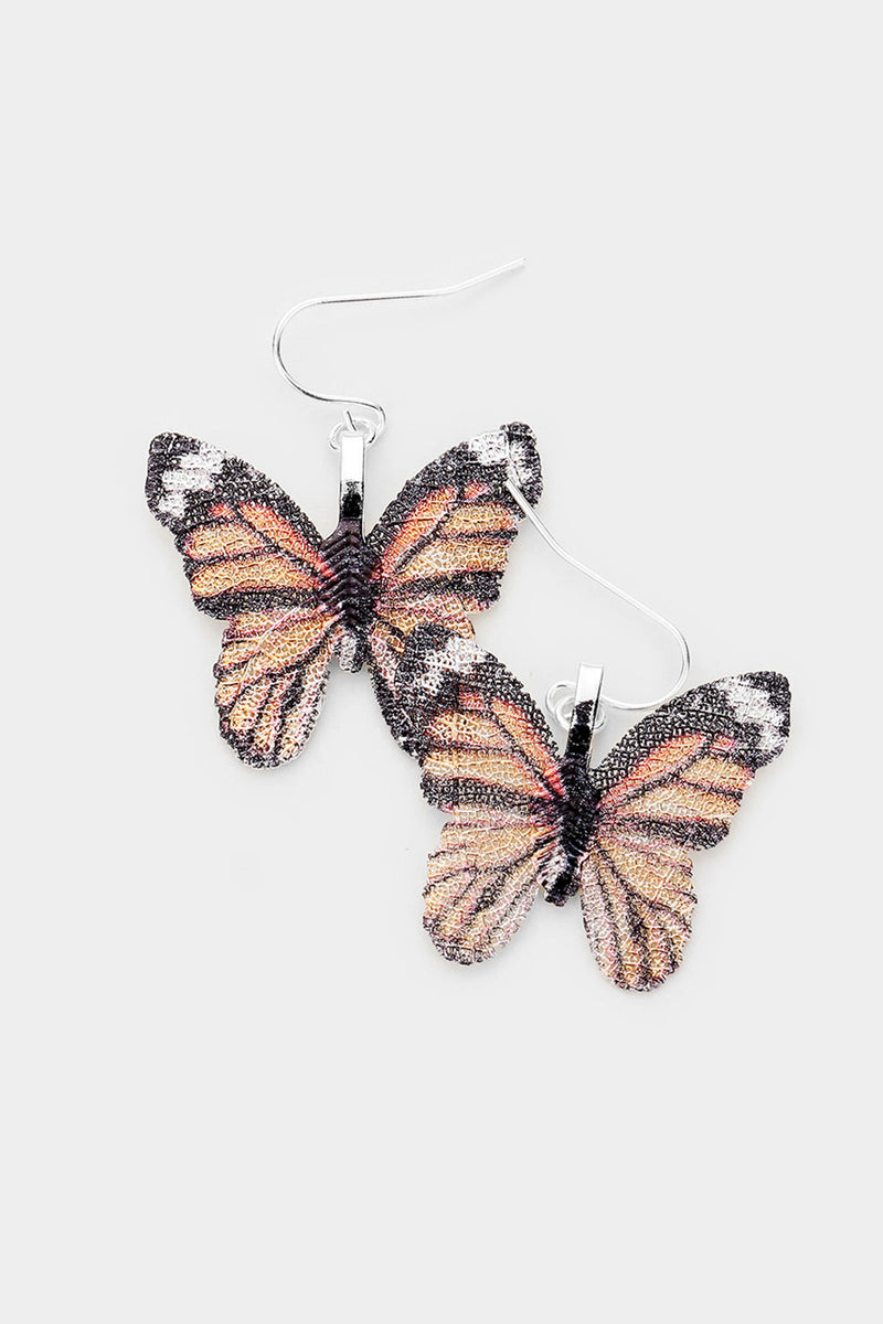 On The Fly Butterfly Earrings