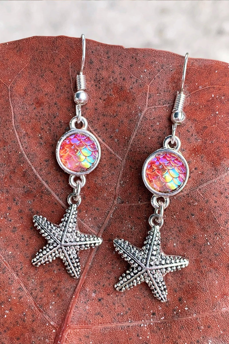 Seas The Day Starfish Earrings